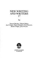 Cover of: New Writing and Writers 17 by 