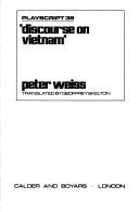 Cover of: Discourse on Vietnam (Playscripts)