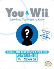Cover of: You and Wii by Dan Birlew