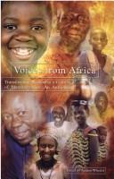 Cover of: Voices from Africa