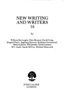 Cover of: New Writing and Writers