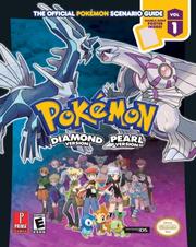 Cover of: Pokemon Diamond & Pearl: Prima Official Game Guide (Prima Official Game Guides)
