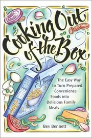 Cover of: Cooking Out of the Box by Bev Bennett