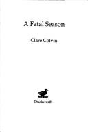 Cover of: A Fatal Season