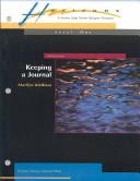 Cover of: Keeping a Journal: Horizons: Level 1 (Minicourses)