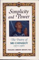 Cover of: Simplicity and power by Vidagdha Meredith Bennett, Vidagdha Meredith Bennett