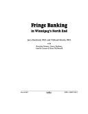 Cover of: Fringe Banking in Winnipeg's North End by Jerry Buckland