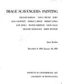 Cover of: Image Scavengers: Painting