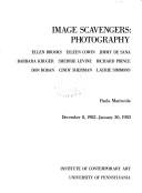 Cover of: Image Scavengers: Photography