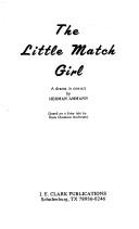 Cover of: The Little Match Girl: One-Act Dramatization