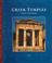 Cover of: Greek Temples (Designing the Future)