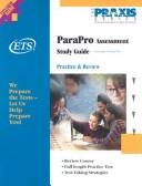 Cover of: ParaPro Study Guide (Praxis Study Guides)