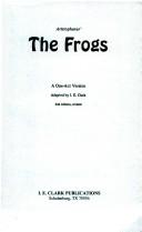 Cover of: Frogs by Aristophanes