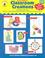 Cover of: Carson-Dellosa Classroom Creations: 117 Ways to Use Your Borders, Bulletin Board Accents, Stickers, Note Pads, Punch-Out Letters 