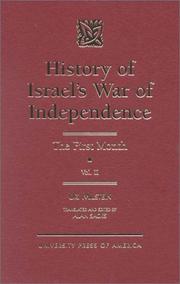 Cover of: History of Israel's War of Independence - Vol. II