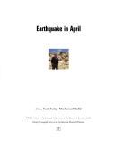 Cover of: Earthquake in April