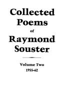 Cover of: Collected Poems, 1955-62 by Raymond Souster