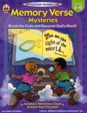 Cover of: Memory Verse Mysteries by Linda Standke