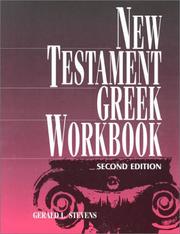 Cover of: New Testament Greek Workbook