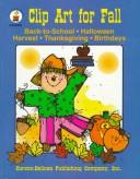 Cover of: Clip Art for Fall by Dianne J. Hook
