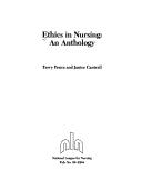 Cover of: Ethics in Nursing: An Anthology (National League for Nursing Publication)