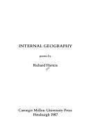 Cover of: Internal geography | Richard Harteis