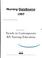 Cover of: Trends In Contemporary Rn Nursing Education (NATIONAL LEAGUE FOR NURSING SERIES (ALL NLN TITLES))