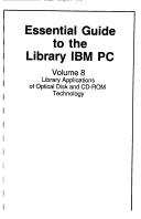 Cover of: Essential guide to the library IBM PC. by Nancy Melin Nelson