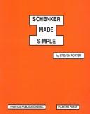 Cover of: Schenker Made Simple