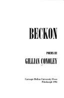 Cover of: Beckon by Gillian Conoley