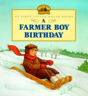 Cover of: A Farmer Boy Birthday (My First Little House Books) | Laura Ingalls Wilder