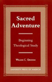 Cover of: Sacred adventure: beginning theological study