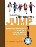 Cover of: JUMP at Home Grade 4: Worksheets for the JUMP Math Program (JUMP)