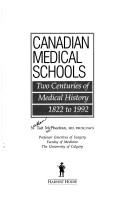 Cover of: Canadian Medical Schools by Mcphedran, Mcphedran