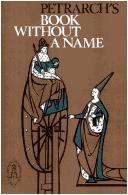 Cover of: Petrarch's Book without a name = by Francesco Petrarca