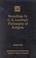 Cover of: Soundings in G.E. Lessing's philosophy of religion