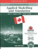 Applied Modelling and Simulation by M. H. Hamza