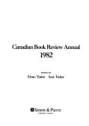 Cover of: Canadian Book Review Annual, 1982