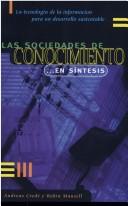 Cover of: Las Sociedades de Conocimiento¿en Sintesis by Crede, Andreas Crede
