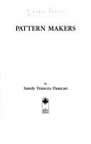 Cover of: Pattern Makers