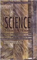 Cover of: Une Science Terre A Terre