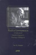 Cover of: Radical Difference by Tim S. Perry