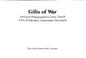 Cover of: Gifts of War: Poems and Photographs 
