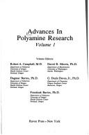 Advances in Polyamine Research  Volume 1 by Various Editors
