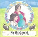 Cover of: Ma Macdonald by Joanne Arnott