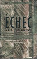 Cover of: Echec A La Pauvrete