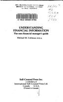 Cover of: Understanding Financial Information