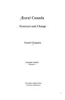 Cover of: Rural Canada | Satadal Dasgupta