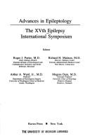 Cover of: Advances Epileptology (Advances in Epileptology)