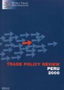 Cover of: Trade Policy Review by Wto, Wto